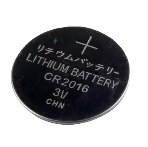 CR2016 3.0V 75mah Cell Lithium Manganese Battery wholesale High quality coin Cell for Remote Control