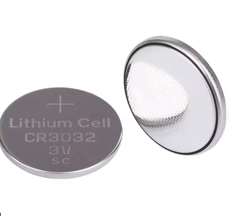 CR3032 600mAh Lithium Coin Batteries Durability For Remote Control
