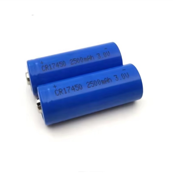 CR17450 pil 3v lithium battery 2400mAh for smart water meter