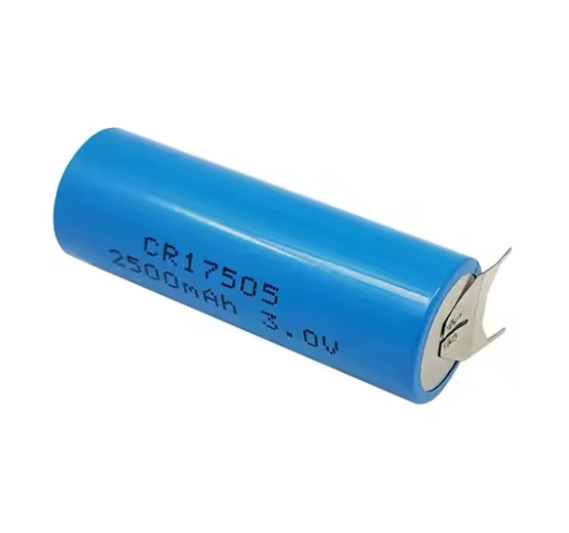 3V CR17505 2500mAh lithium manganese dioxide primary battery 