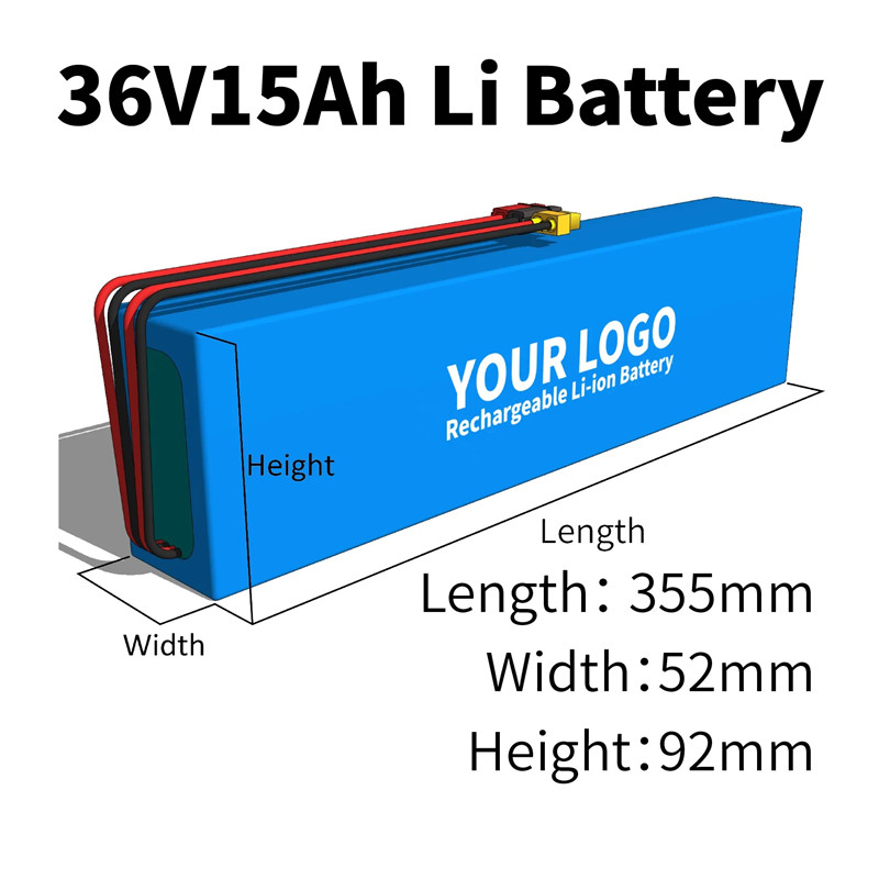 Custom Make 36V 15Ah