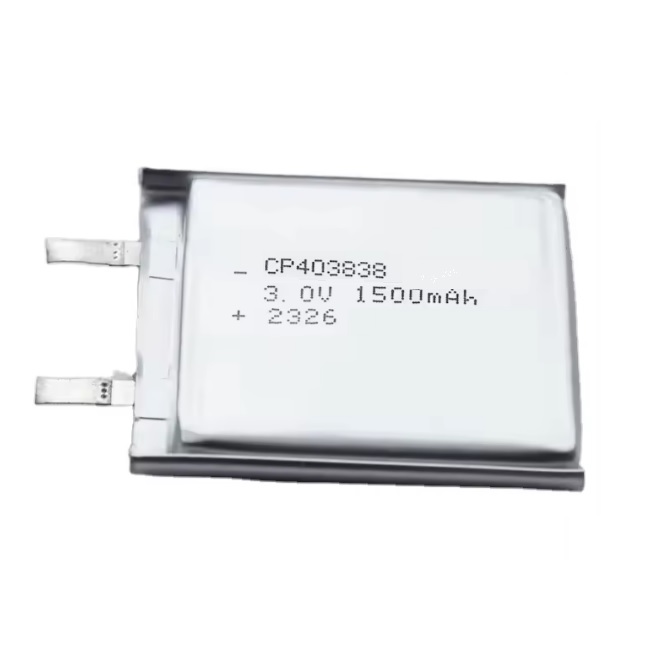 CP403838 3.0V 1500mA