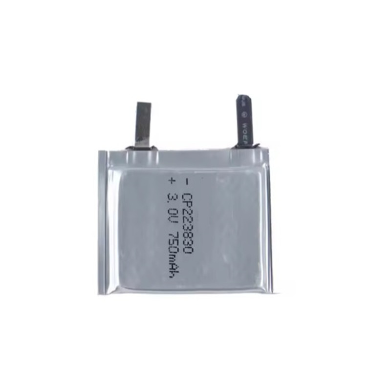 CP223830 3V 750mAh LiMnO2 Soft Pouch Battery Pack for IoT Devices Smart IC Card