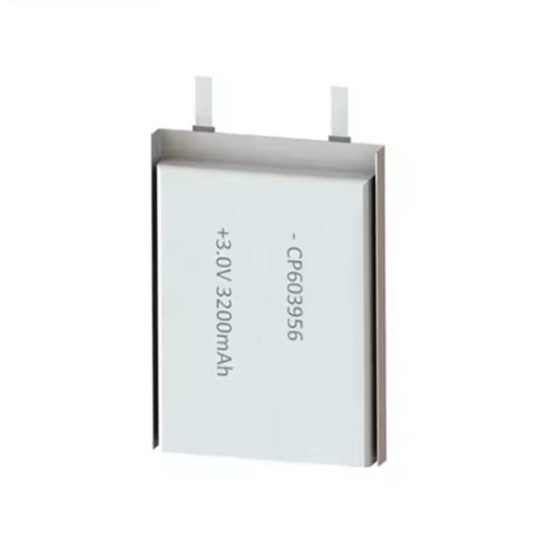 CP603956 3V 3200mAh LiMnO2 Primary Ultra Thin Battery For Monitoring Boats Shipping Containers