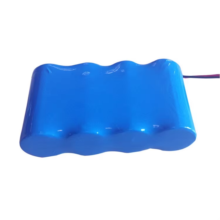 <strong> LiFePO4 6.4V 4Ah 4000mAh 2S2P 18650 Lithium Iron Phosphate Battery with Cable for Electric Toys Sol</strong>