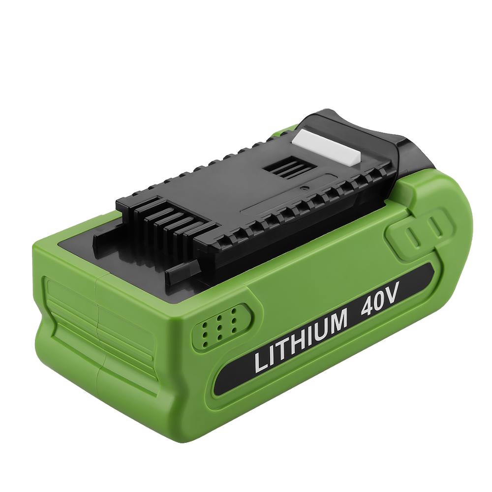 40V 4.0 Ah Replacement Lithium battery For Greenworks 29462 29472