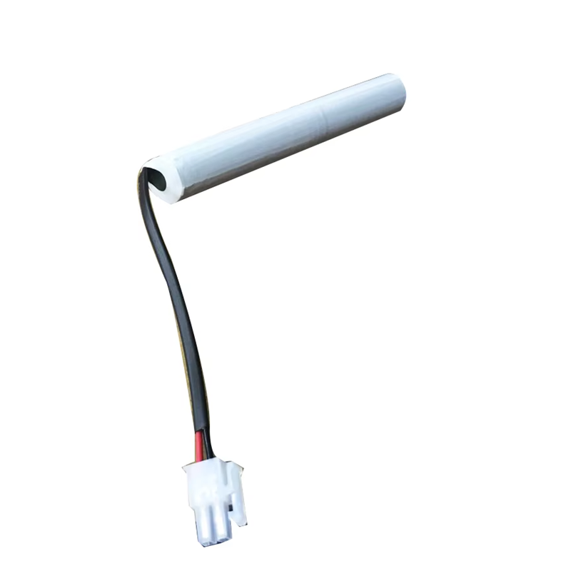 6.4V 1500mAh 2000mAh 1800mAh 18650 2S1P LiFePO4 Battery Pack for solar lighting