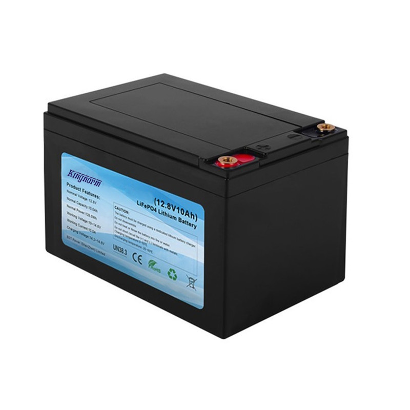 10AH 12.8V LiFePO4 Battery for VRLA Lead Acid Battery replacement